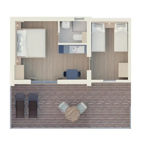 假日公园 Mobile Homes & Ljutic 比奥格勒·纳·莫鲁