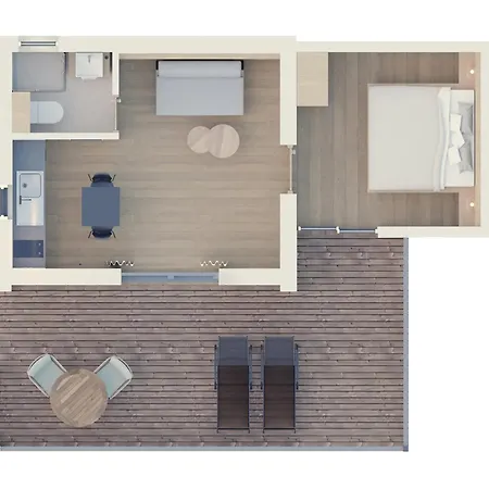 假日公园 Mobile Homes & Ljutic 3*