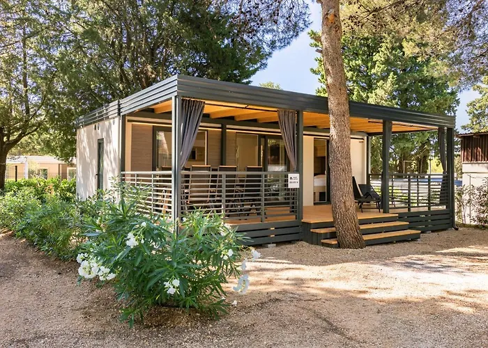 Πάρκο διακοπών Mobile Homes & Ljutic