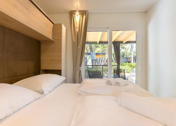 Πάρκο διακοπών Mobile Homes & Ljutic