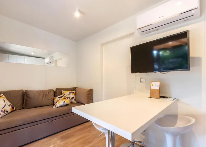 Πάρκο διακοπών Mobile Homes & Ljutic