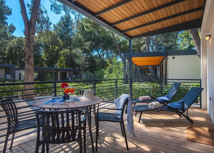 Mobile Homes & Ljutic Parco vacanze Biograd Na Moru